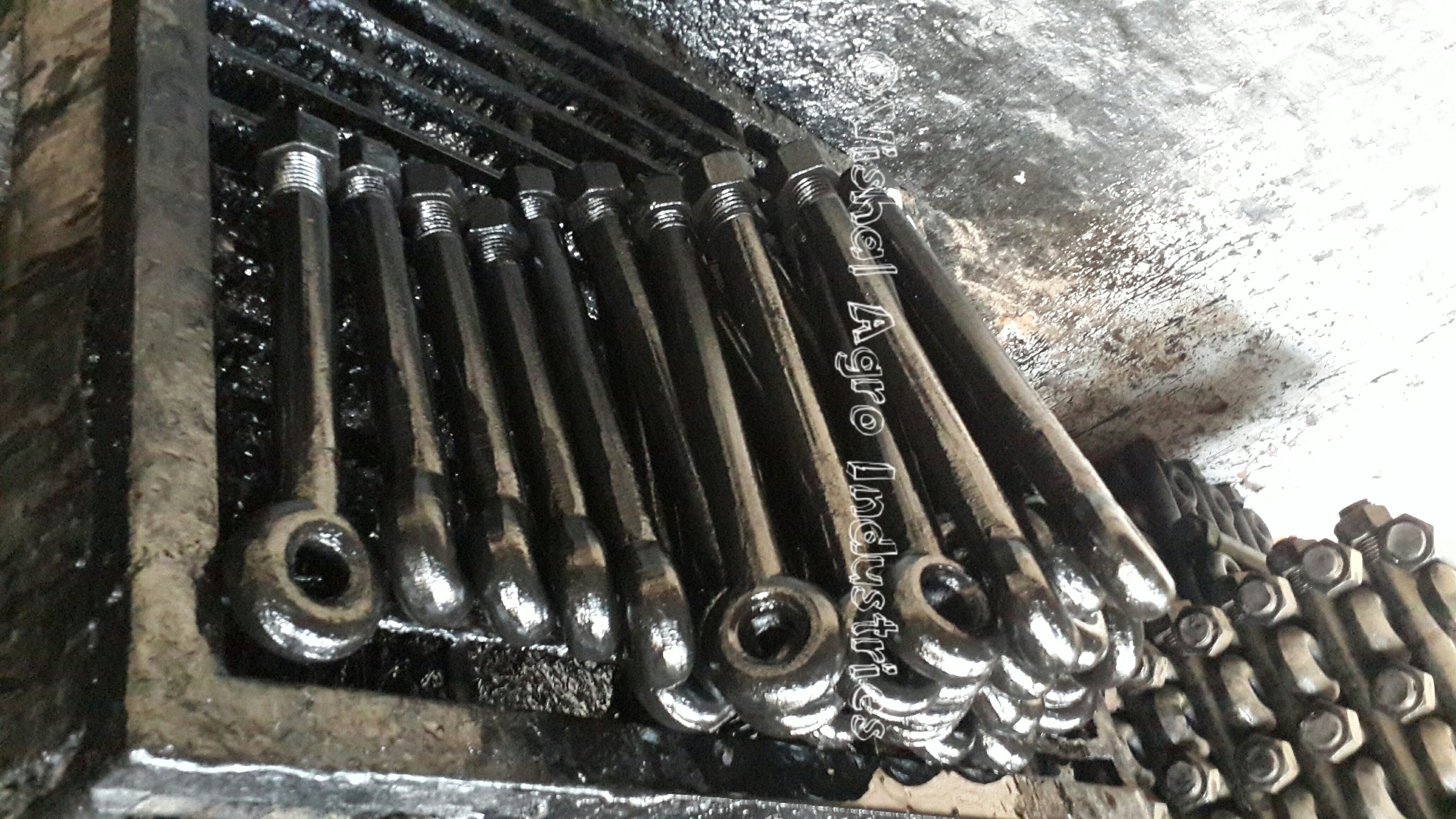 Trolley Forging Hook