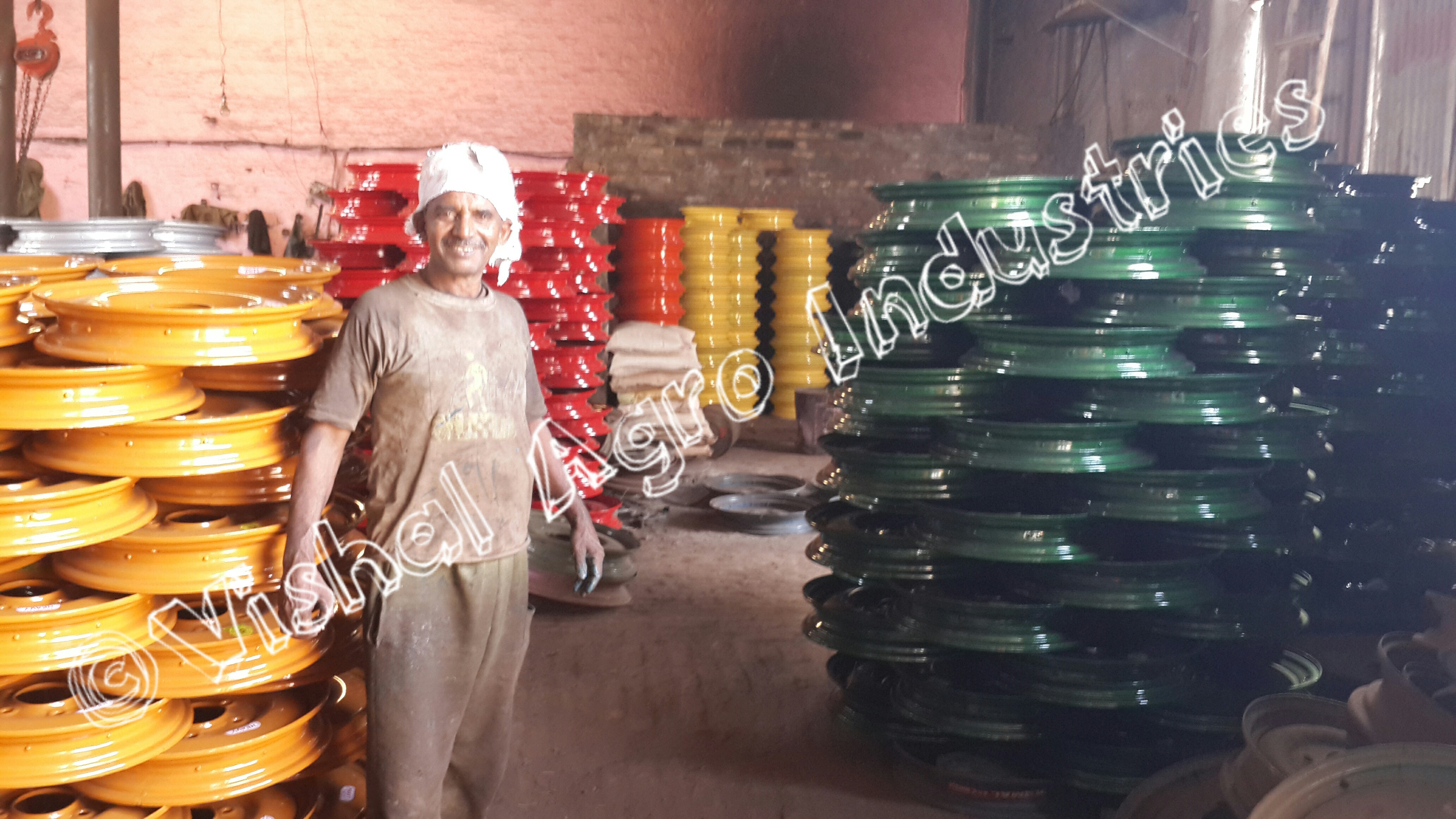 Adv Thresher All Size Wheel Rim Disc