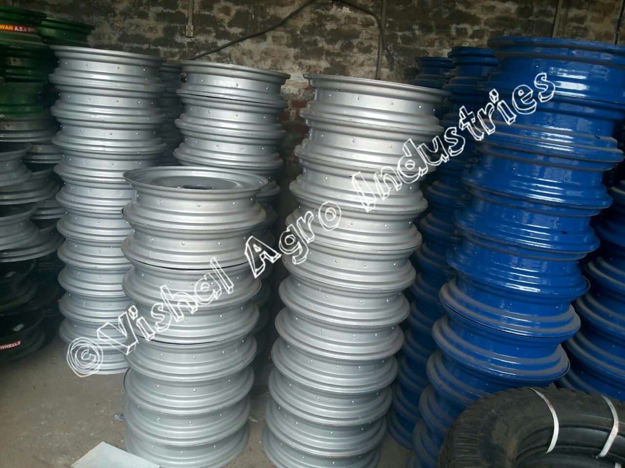 Adv Thresher All Size Wheel Rim Disc