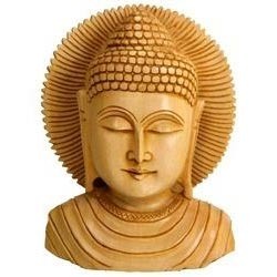 Wood Wooden Buddha