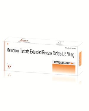 Metocare-50 Er Tablets