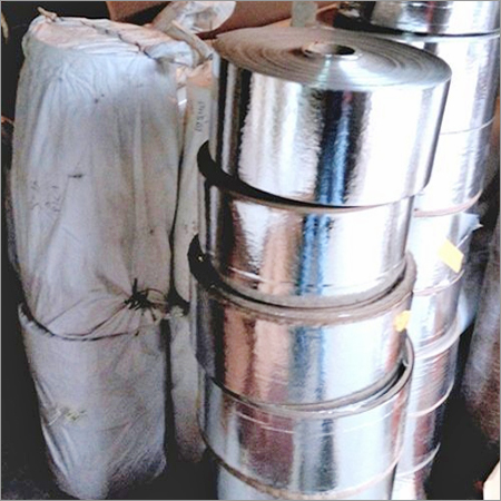 पॉलिएस्टर लैमिनेटेड सिल्वर पेपर