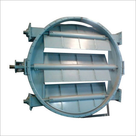 मोटराइज्ड HVAC डैपर