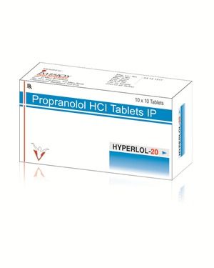 Hyperlol-20 Tablets