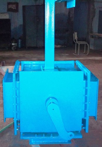 न्यूमैटिक गेट वाल्व