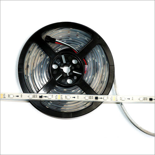 Ip68 सिलिकॉन ट्यूब एपॉक्सी आरजीबी एलईडी पट्टी के साथ भरें