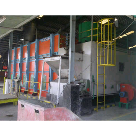 Gas Fired Hot Air Generator - 2.8-53 Power Range, Customizable Dimensions , Electric Start Three Phase System