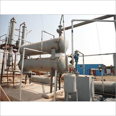 Ms Waste Tyre Recycling Unit (Pyrolysis Process)