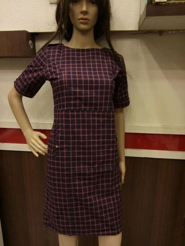 धोने योग्य डेनिम कुर्तियां