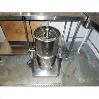 Commercial Mixie - Stainless Steel, Semi Automatic | 220 Volt, Hotel Restaurant Canteen, Silver Warranty
