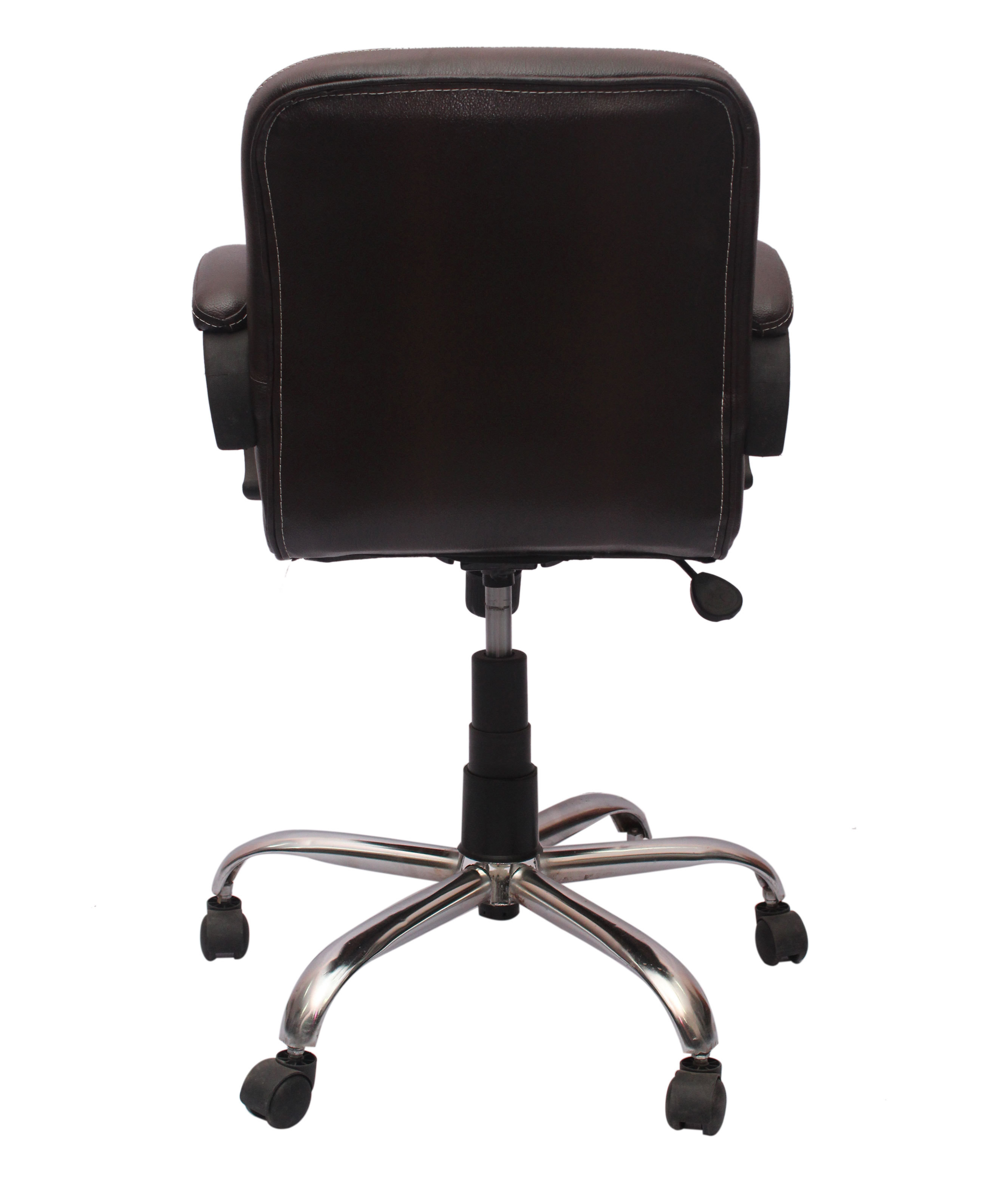 The Luctator Black Visitor Chair With Fix Frame