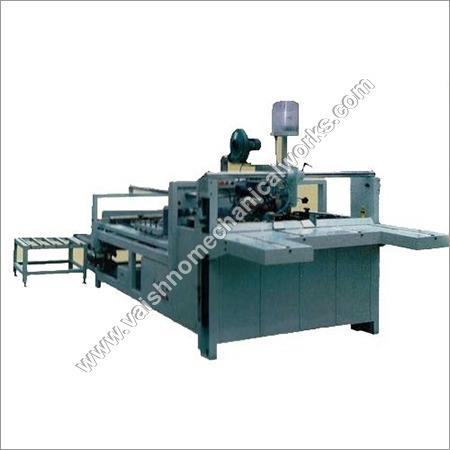 Sky Blue Semi Automatic Gluer