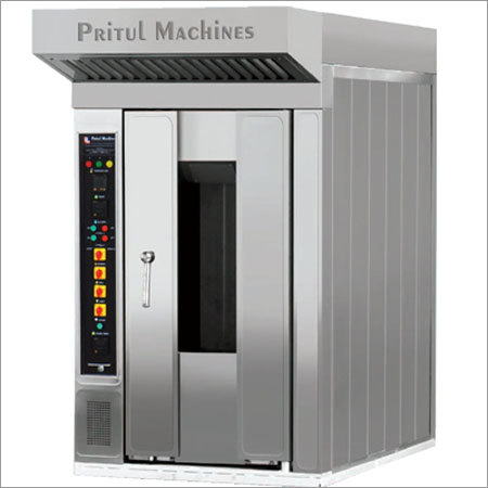 मैनुअल सिंगल ट्रॉली बेकरी ओवन