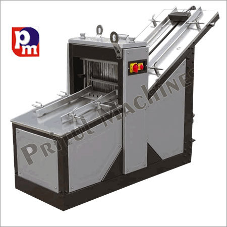 Semi Automatic Medium Speed Bread Slicer
