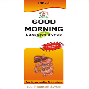 रेचक सिरप