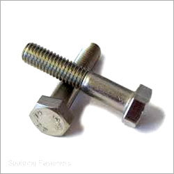 Hexagonal Head Bolt (Half Thread) Diameter: M5 Millimeter (Mm)