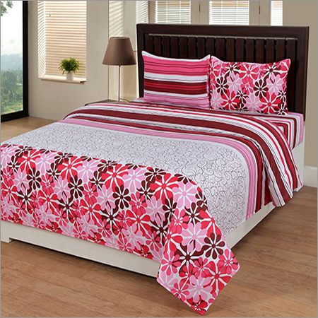 डिज़ाइनर कॉटन बेड शीट्स