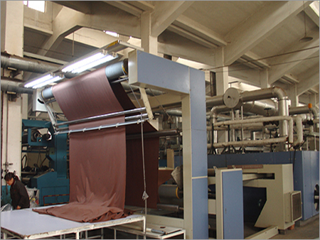 Hot Air Stenter - Stainless Steel, Maximum Working Width 3000mm, Infrared Auto Edge Detection | High-speed Fabric Processing, Plc Control System, Low Tension Handling, Robust Design