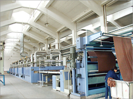 Hot Air Stenter - Stainless Steel, Maximum Working Width 3000mm, Infrared Auto Edge Detection | High-speed Fabric Processing, Plc Control System, Low Tension Handling, Robust Design