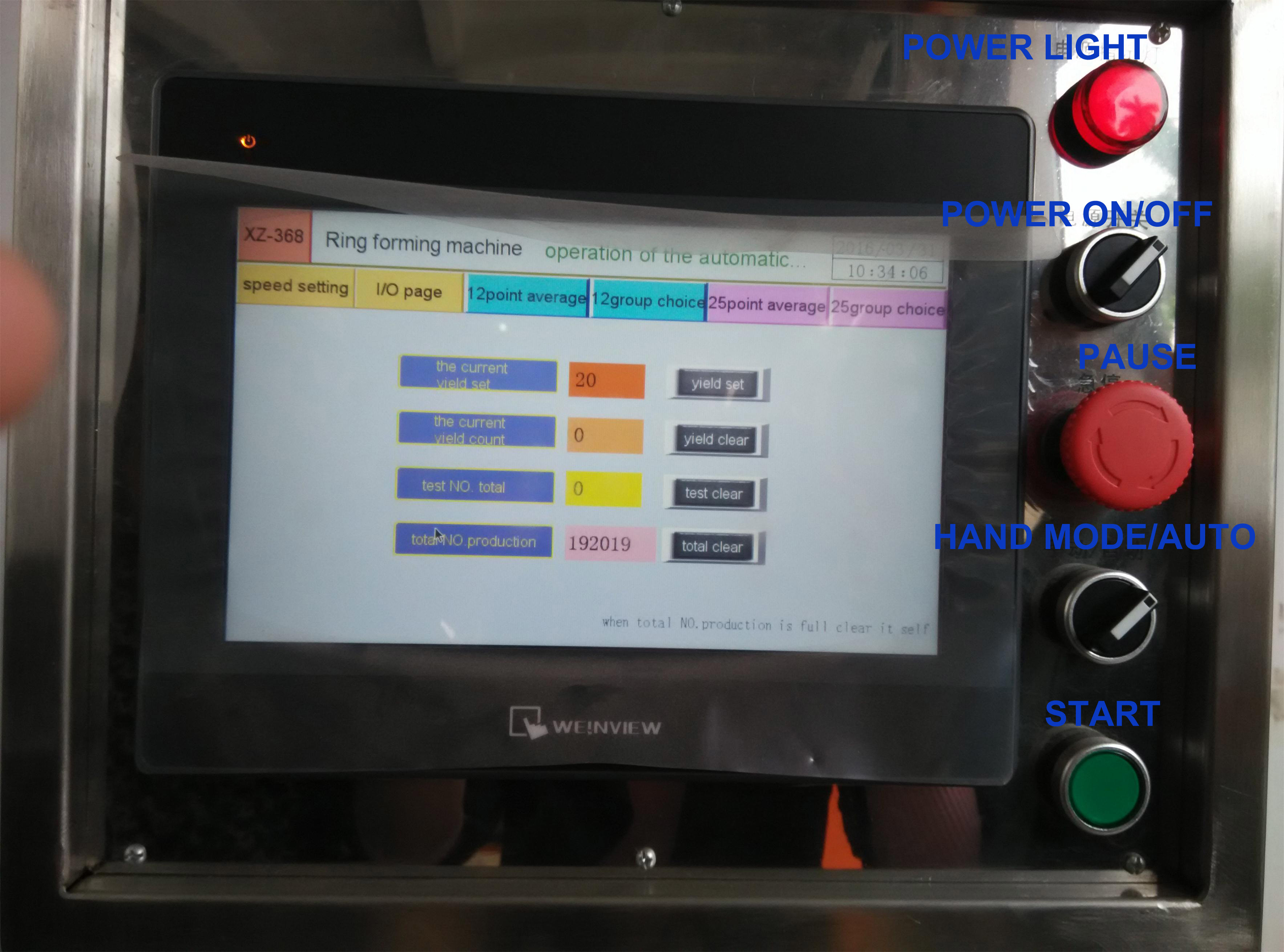 Textile Machinery Automatic Underwire Forming Machine