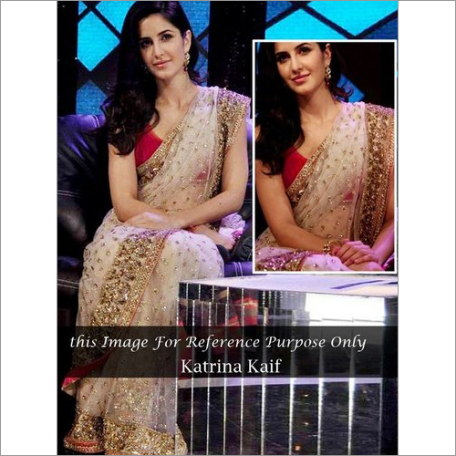 Net Saree