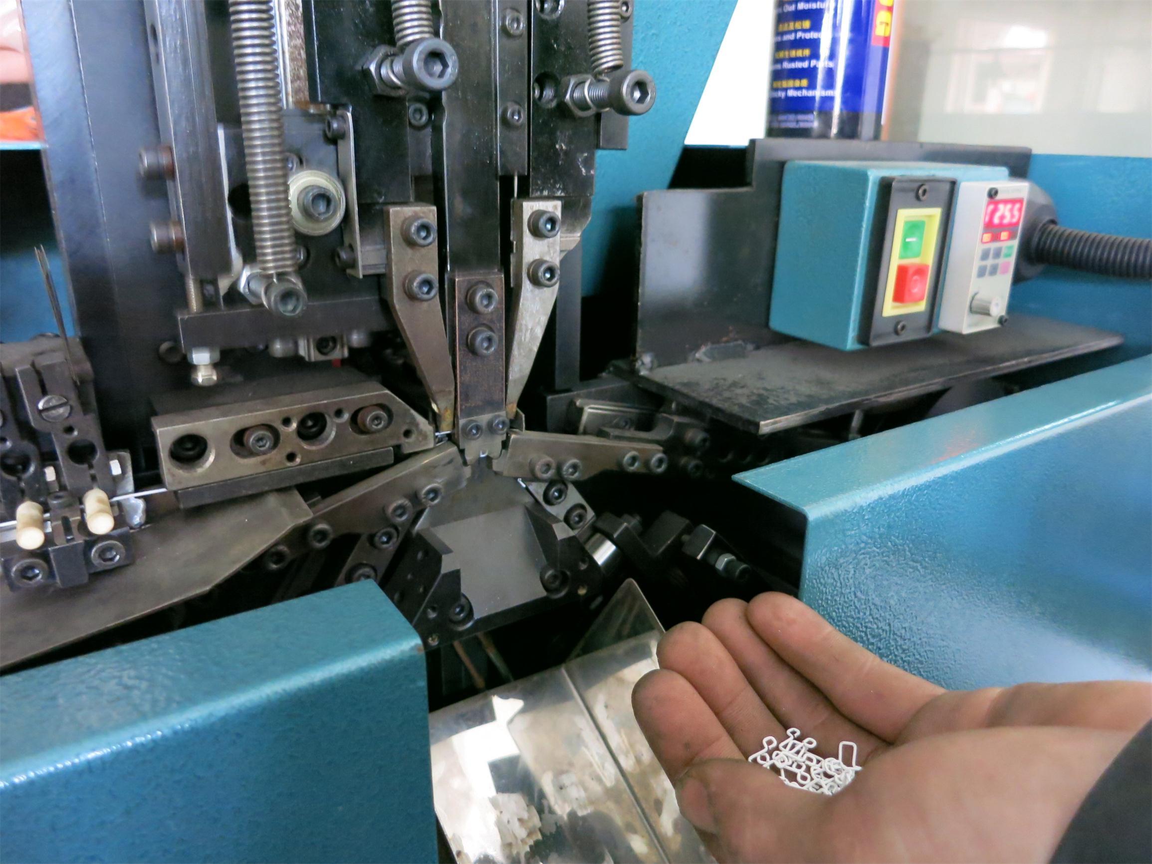 Textile Machinery Metal Hook And Eye Forming Machine