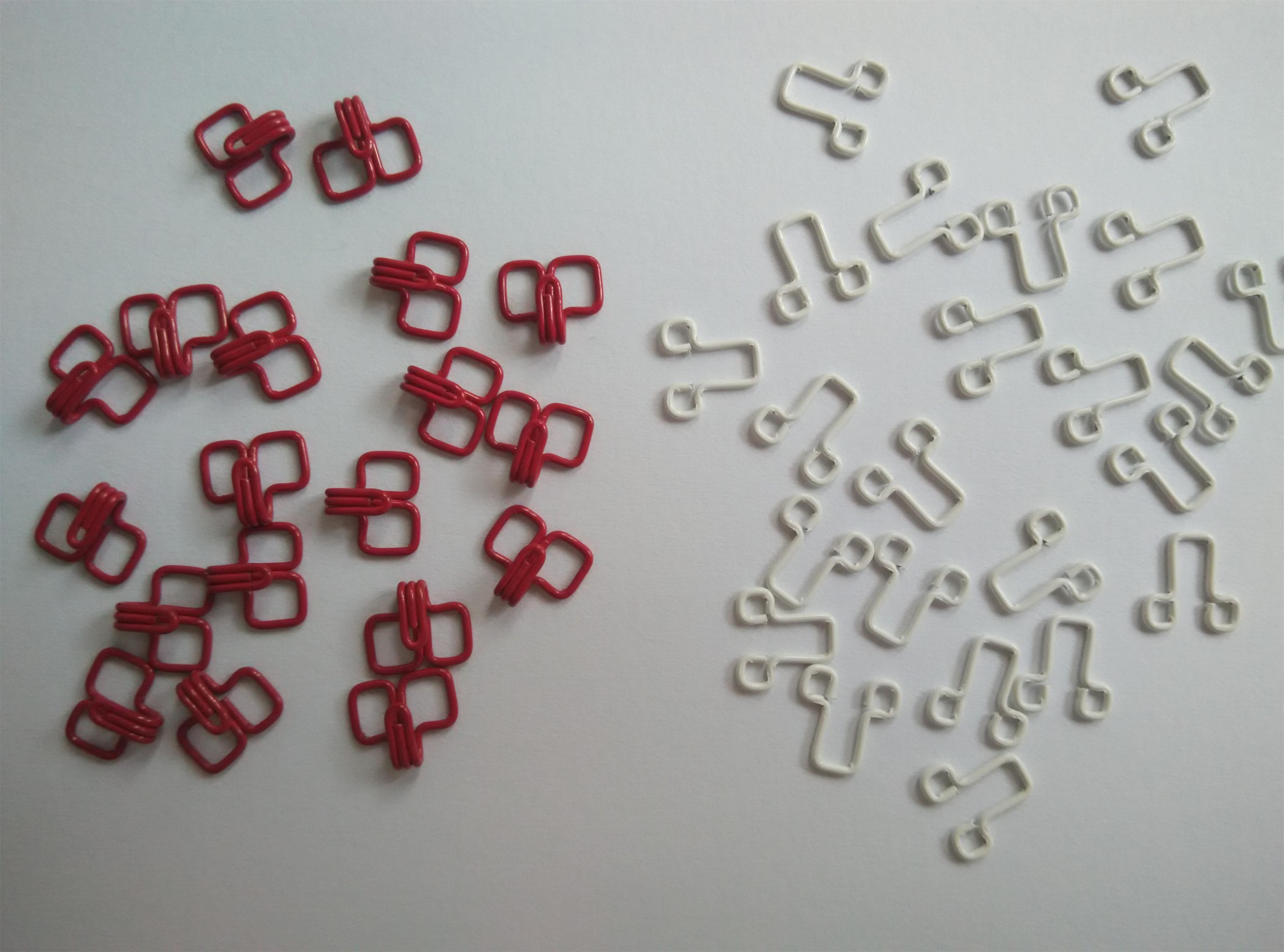 Textile Machinery Metal Hook And Eye Forming Machine