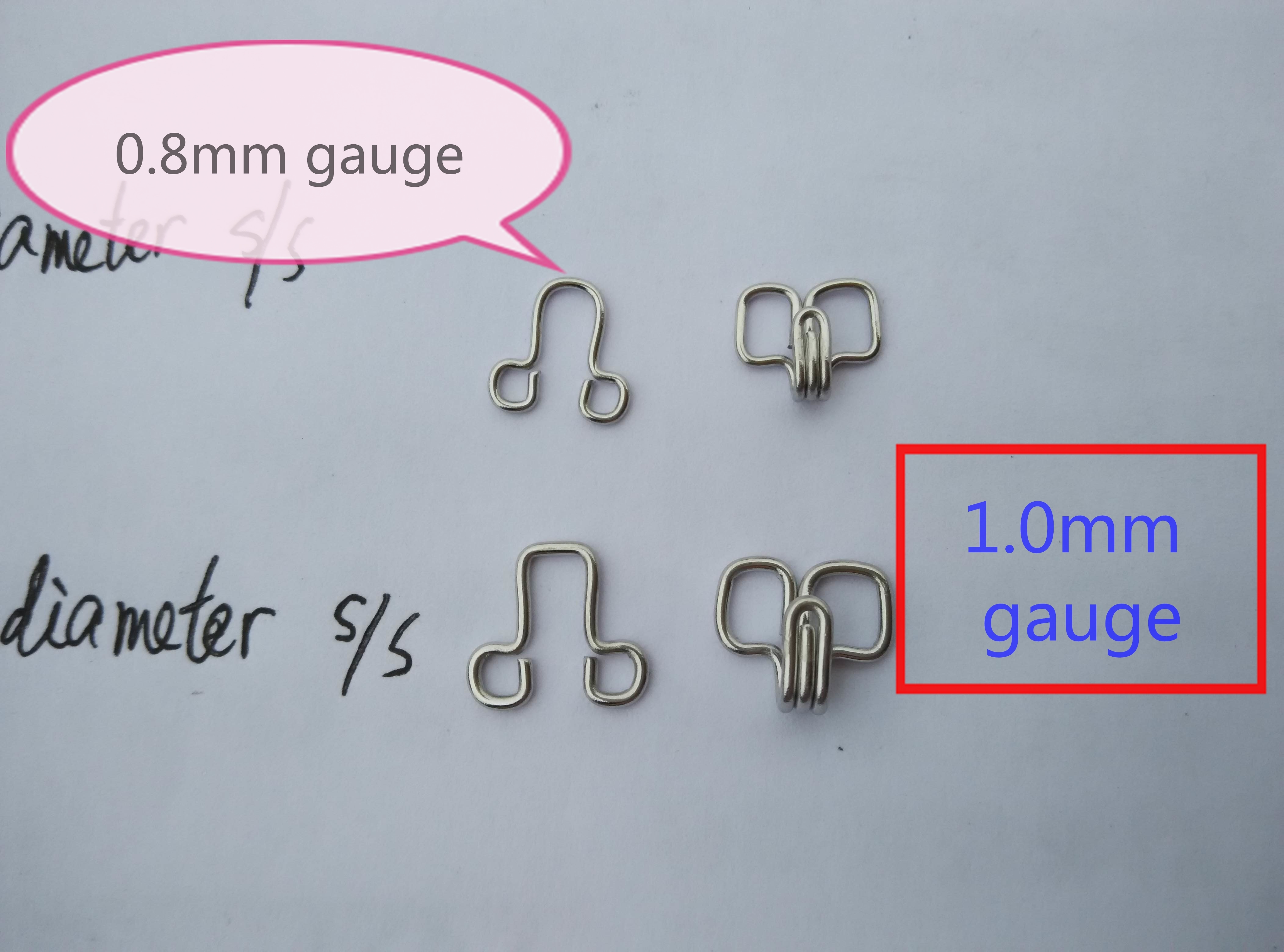 Textile Machinery Metal Hook And Eye Forming Machine