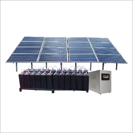 Grid Solar Power Plant