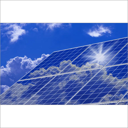 Industrial Solar Energy Power Plants