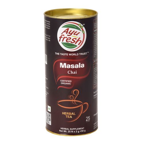 Masala Tea - Herbal Powder Blend, Rich Flavor and Aroma, Multi-Spice Infusion for Digestive Wellness