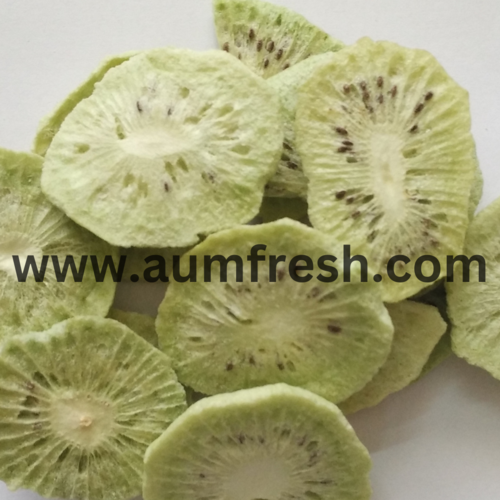 Freeze Dried Kiwi Slices - Color: Light-Green