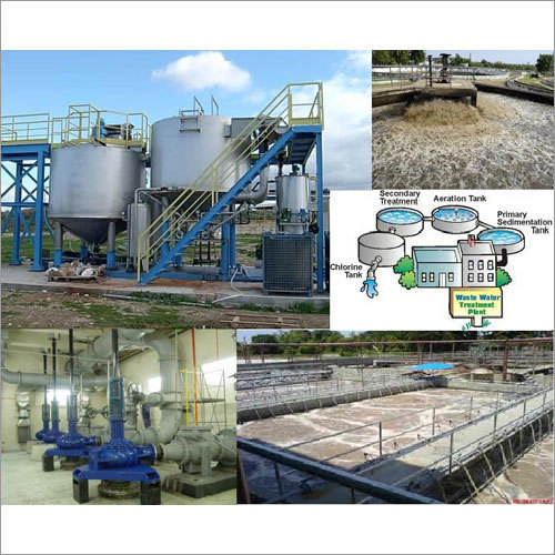 Waste Water Traetment Plant Banner