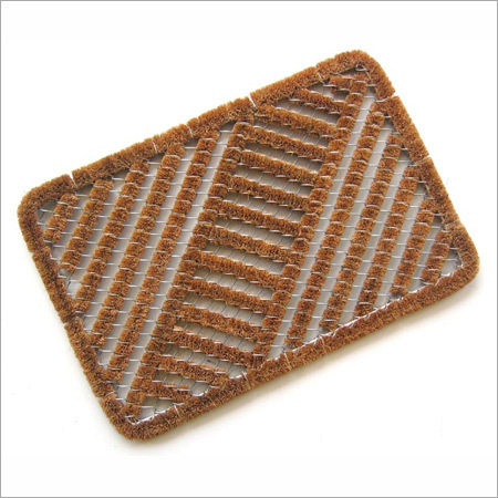 Colored Coir Mats