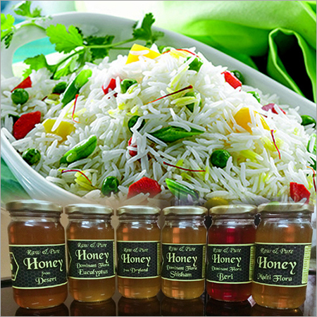 Basmati Rice - Amber Color, 24 Months Shelf Life | Pure, Natural Aroma, Nutrient Rich