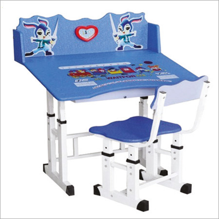 Foldable Baby Study Table Set
