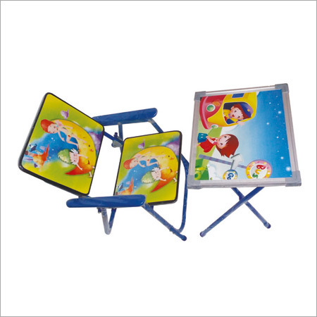 Kids Aluminium Table Set