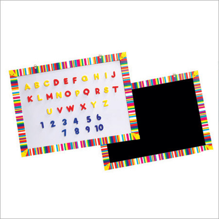 Multi Color Two In One Wooden Slate