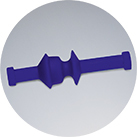 डबल प्लांज प्लग्स