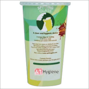 थूकने वाला कांच