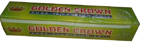 एल्युमीनियम फॉयल बॉक्स G स्टार के साथ