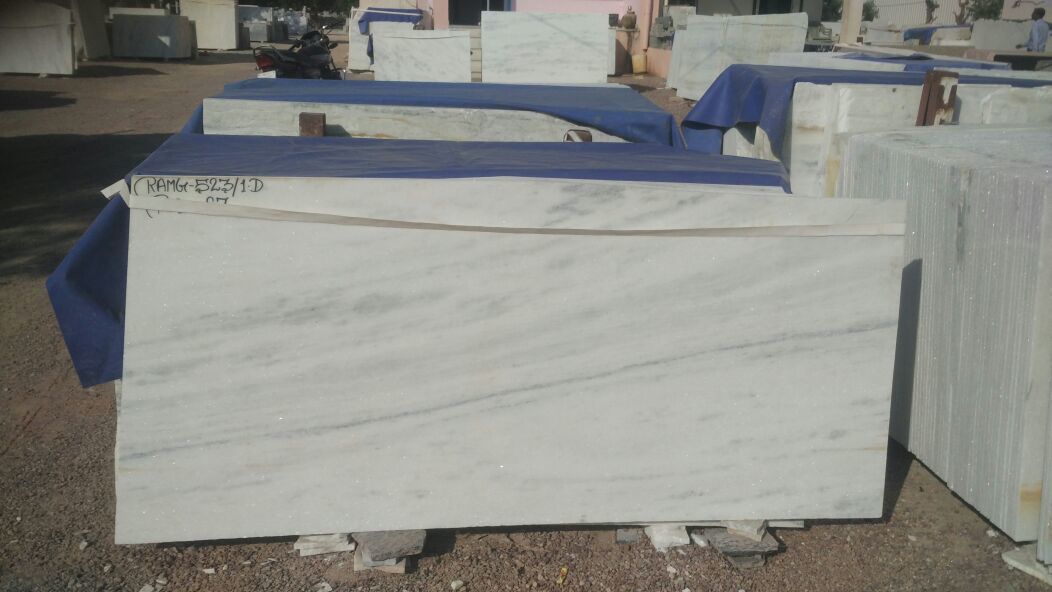Agaria White Marble
