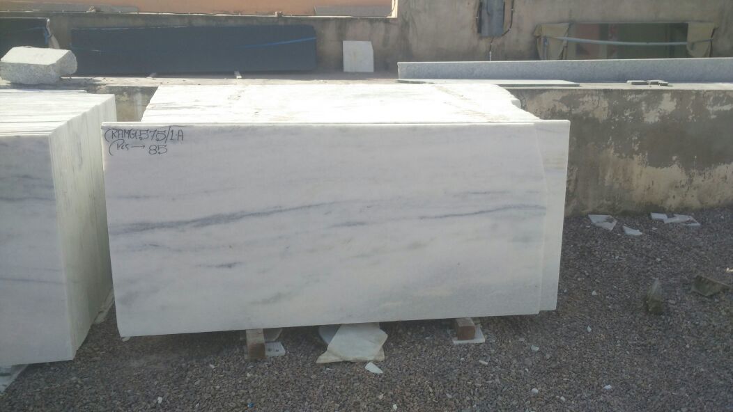 Agaria White Marble