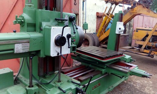 Horozontal Boring Wmw,union 63mm