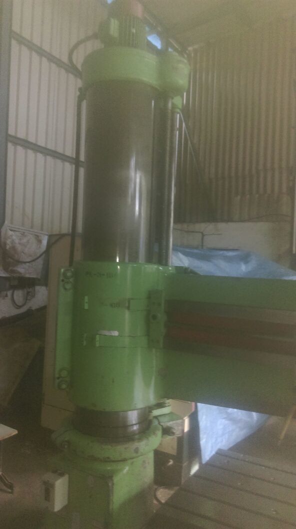 Radial Drill Hmt Rm65