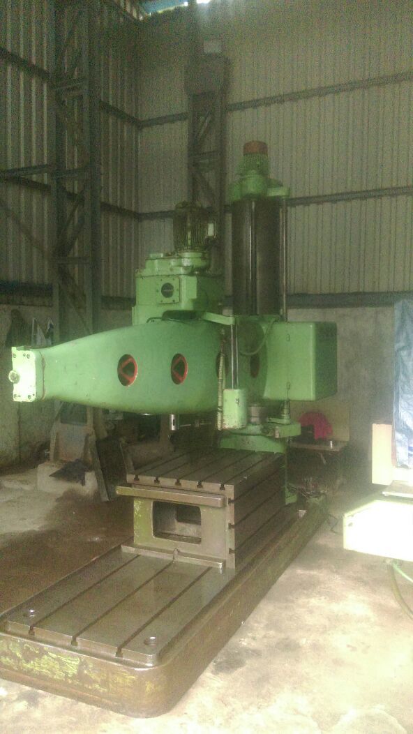 Radial Drill Hmt Rm65