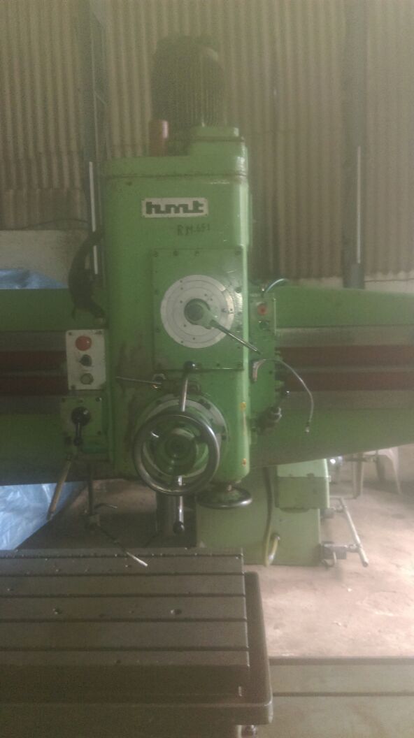 Radial Drill Hmt Rm65