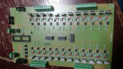 Musical Fountain Hardware - FR4 PCB 12x8 Inches, 12 Channels, 24V DC | Precise Control, Programmable Sequences, IP65 Water-Resistant