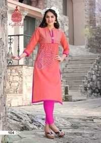 Sparkle Stitched Kurtis Catalog