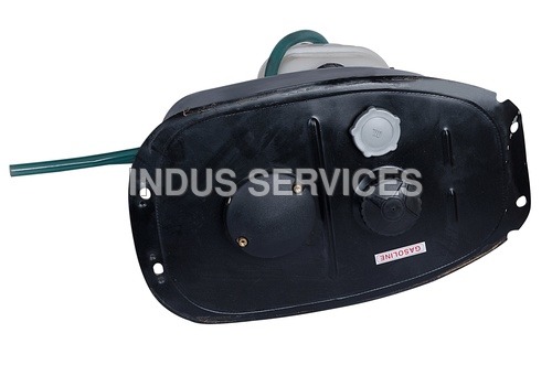 फ्यूल गेज और ऑटोमैटिक ऑयल मिक्सिंग के साथ पेट्रोल टैंक LML